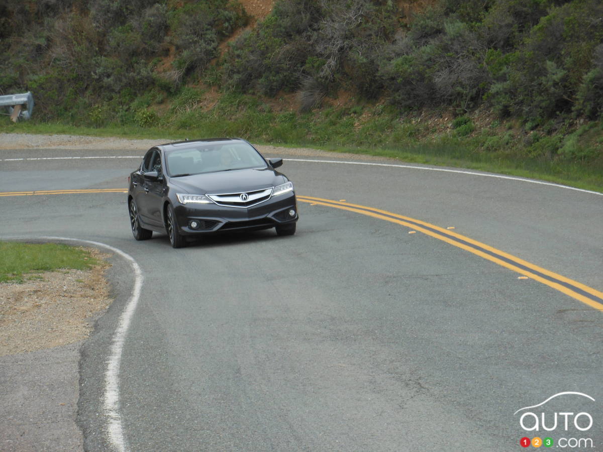 2016 Acura ILX First Impressions